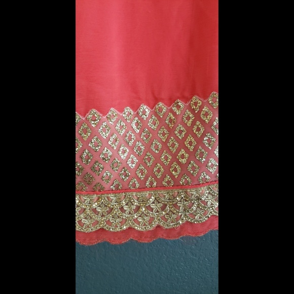 Indian Pakistani saree sari with blouse - Picture 3 of 8